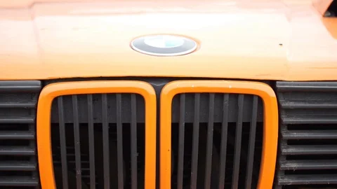 BMW drift car Stock Footage 101548311