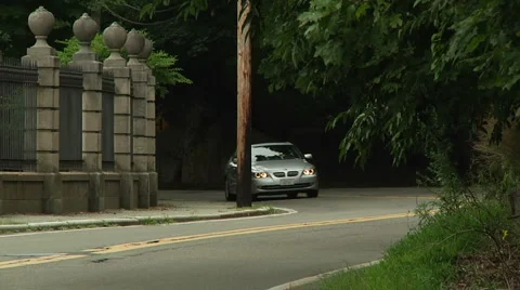 BMW Driving Stock Footage 888466