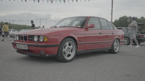 BMW E Stock Footage 201293993