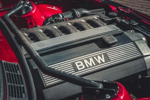 BMW E30 Stance  (5) Stock Photos