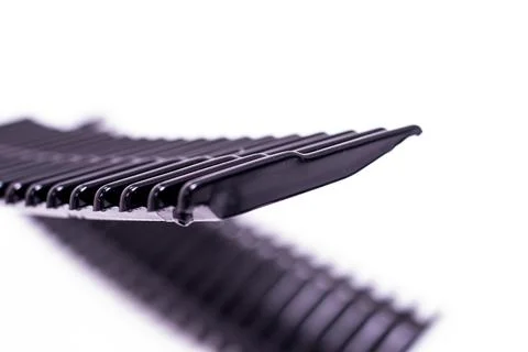 BMW e9 classic plastic hood vents Stock Photos