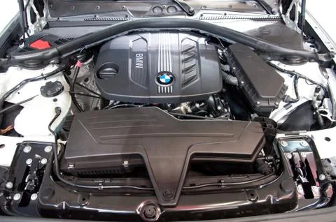 Bmw engine Stock Photos