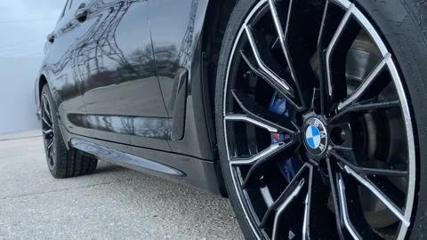 BMW g30 m Video stock 272158593