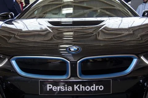 BMW i8 Car Stock Photos