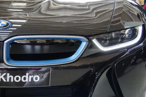 BMW i8 Car Stock Photos
