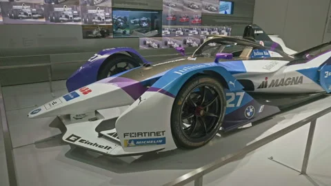 BMW IFE.18 Stock Footage 286160027