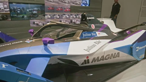 BMW IFE.18 Stock Footage 286160053