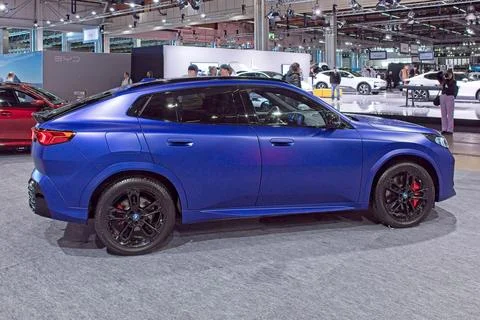 BMW iX2 (2025). Stock Photos