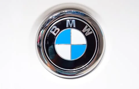 Bmw logo Stock Photos