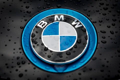 BMW Logo Stock Photos