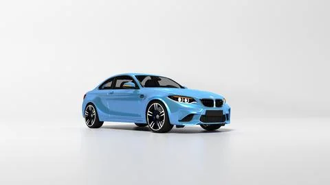 BMW M2 Coupe Need for Speed No Limits 3D Model