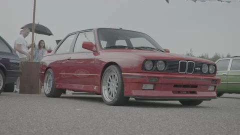 BMW M3 E30 Stock Footage 201885733