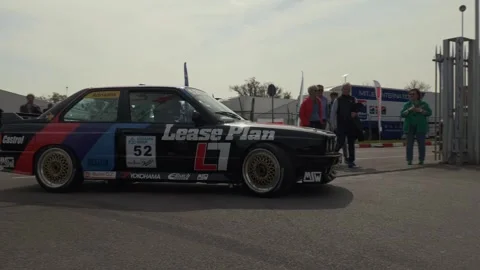 BMW M3 E30 Stock Footage 306654034