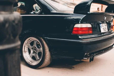 Bmw m3 e36 스톡 사진