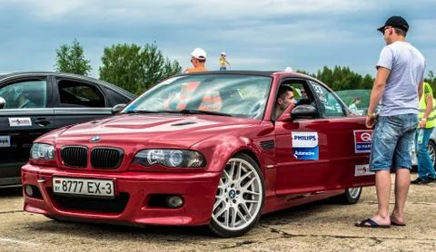 BMW M3 e46 Stock Photos