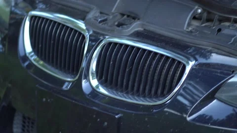 BMW M3 E9x V8 Plenum Bumper Stock Footage 191948061