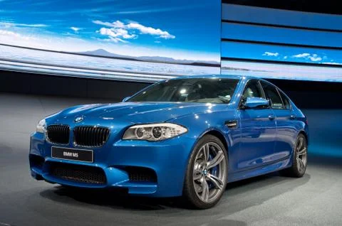 Bmw m5 Stock Photos