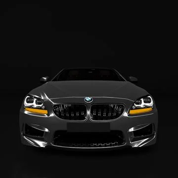 3D Model: BMW M6 Gran Coupe ~ Buy Now #237750373 | Pond5