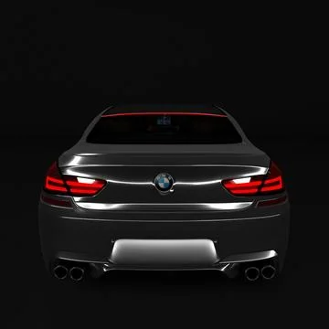 3D Model: BMW M6 Gran Coupe ~ Buy Now #237750373 | Pond5