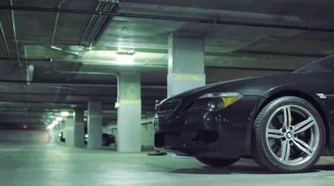 BMW M6 (Pack 2) Stock Footage 57309438