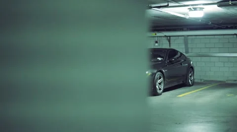 BMW M6 (Pack 3) Stock Footage 57309455