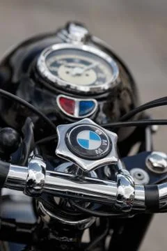BMW motorcycle Stock Photos