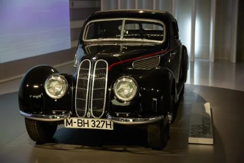 BMW Museum Stock Photos