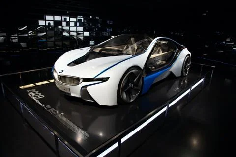 BMW Museum 스톡 사진