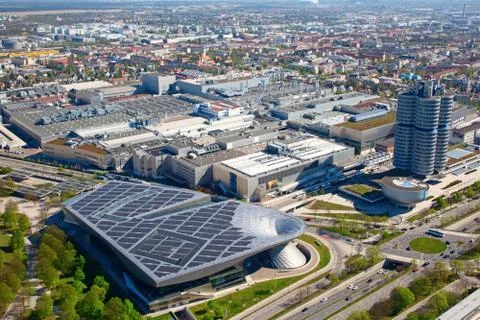 BMW Museum Foto stock