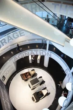 BMW Museum Stock Photos