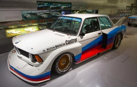 BMW Museum Foto stock