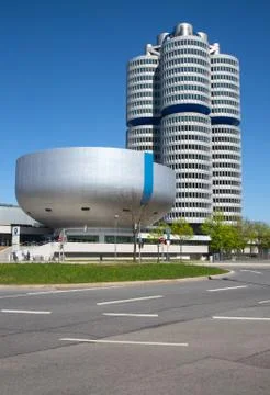 BMW Museum Stock Photos