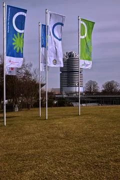 BMW Museum Stock Photos