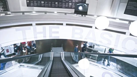 BMW museum video Stock Footage 286116721