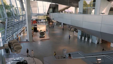 BMW World Stock Footage 111498198
