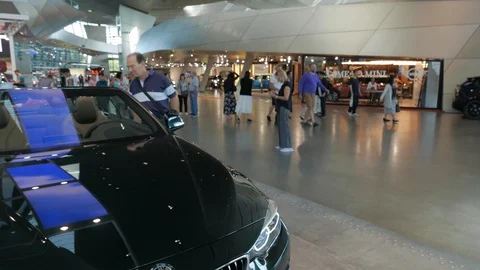 BMW World Stock Footage 111498208