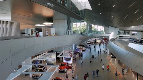 BMW World Stock Footage 111498381