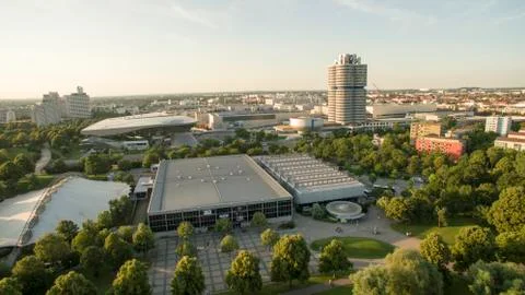 BMW World Munich 库存照片