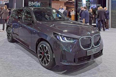 BMW X3 (2025). Stock Photos