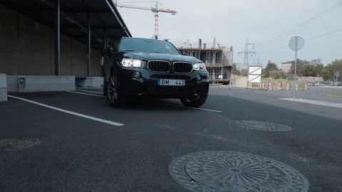 BMW X5 F15 Stock Footage 117726850