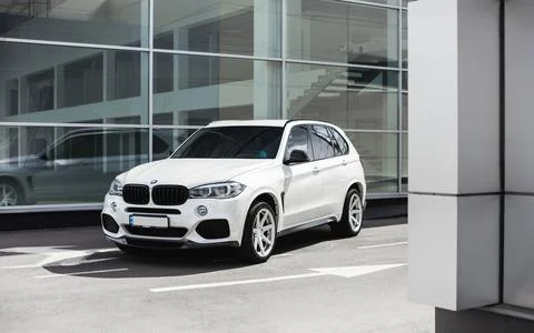 BMW X5 Stock Photos