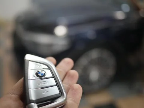BMW's Key Stock Photos