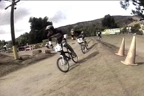 BMX -002 Stock Footage 69138