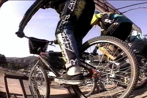 BMX -01 Stock Footage 68651