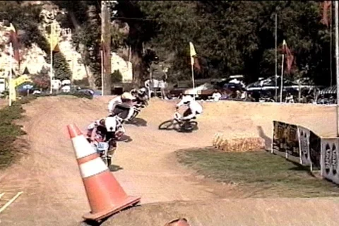 BMX-06 Stock Footage 69141