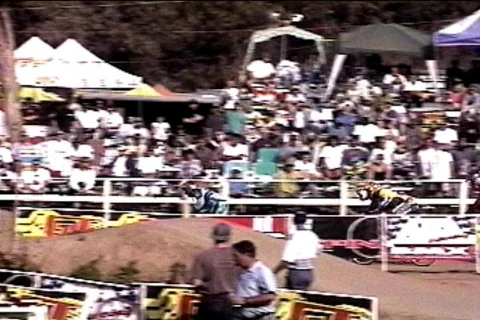 BMX-09 Stock Footage 69144