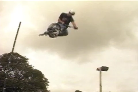 Bmx 14 Stock Footage 654352