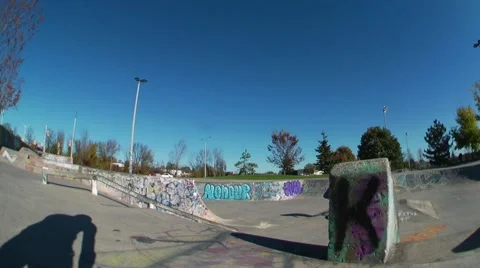 Bmx 180 bars fullcab Stock Footage 51703623