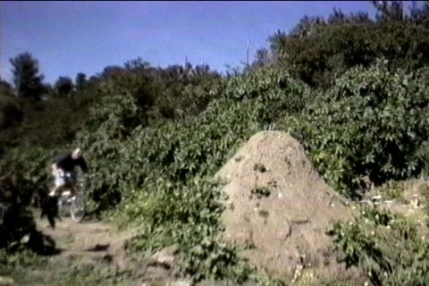 BMX -#21 Stock Footage 94405