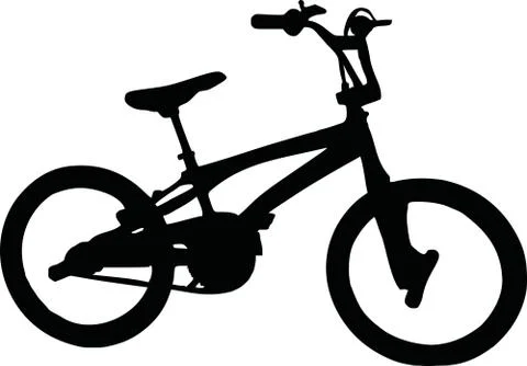 BMX bike Illustrazione stock
